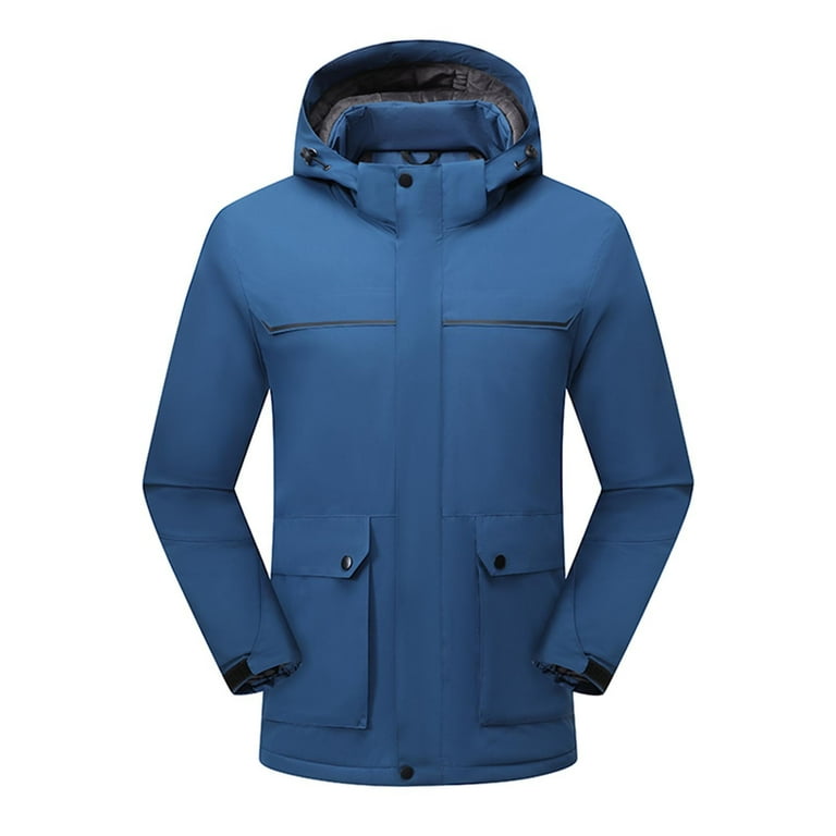 Mens rain jacket walmart hotsell