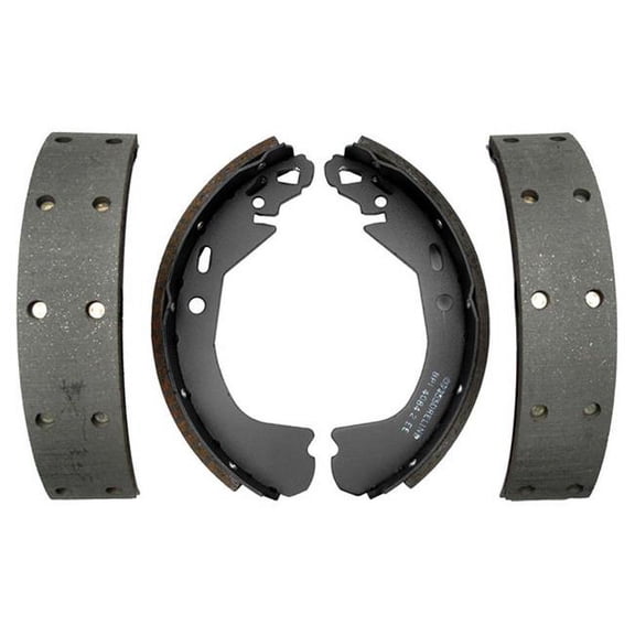 Rm Brakes Professional Grade Drum Brake Shoe Set