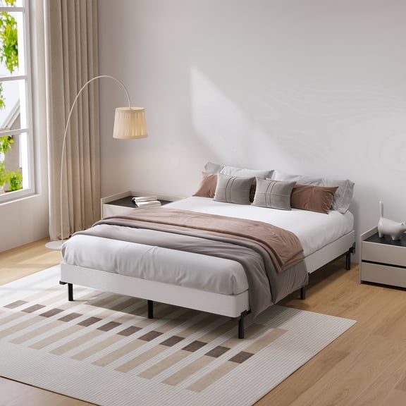 RmagineX California King Box Spring with Cover 9 Inch Only Metal for Bed Frames
