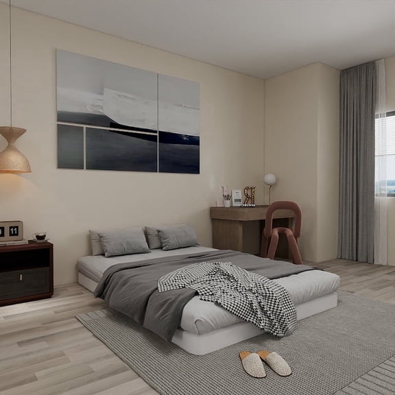 RmagineX King Box Spring with Cover 5 Inch Only Metal for Bed Frames