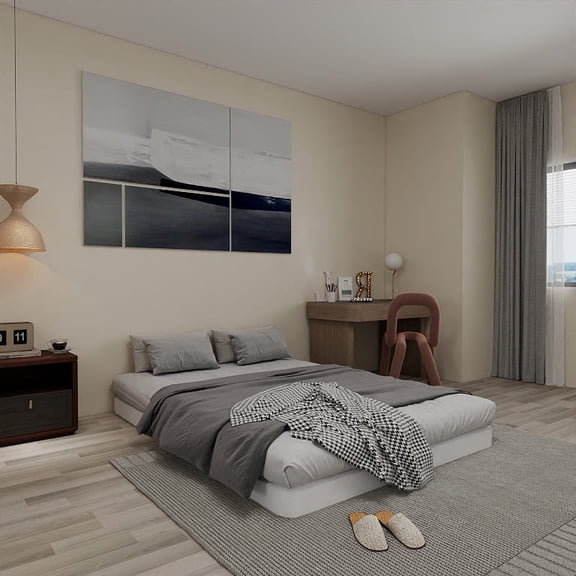 RmagineX King Box Spring with Cover 5 Inch Only Metal for Bed Frames