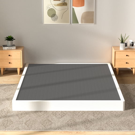 RmagineX King Box Spring with Cover 5 Inch Only Metal for Bed Frames
