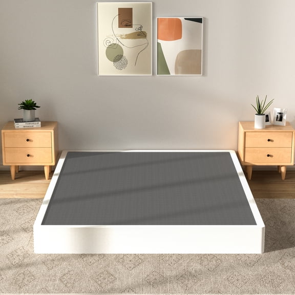 RmagineX Queen Box Spring with Cover 7 Inch Only Metal for Bed Frames