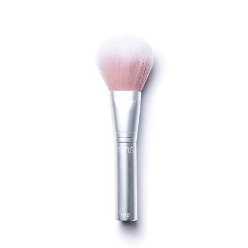 Rms Beauty Skin2Skin Powder Blush Brush 60B Precision Makeup Brush for Blush Application