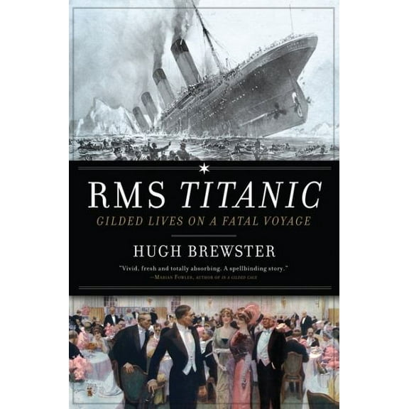 Rms Titanic (Paperback) by Hugh Brewster