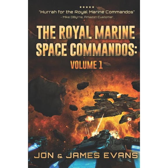 Rmsc Omnibus: The Royal Marine Space Commandos (Paperback)