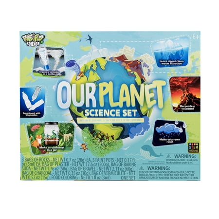 Rmsi Weird Science - Our Planet Stem Science Kit Age Group 6 Years and Up - Elementary School Level