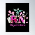 thumbnail image 1 of Rn, Registered Nurse, Student Nurse, Nurse Graduation,Nursing Student Poster Wall Art, Modern Wall Decor, 24x36 UNFRAMED, 1 of 3