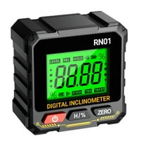 Rn01 Digital Angle Meter, Electronic Level, Backlit, Woodworking Measuring Tool