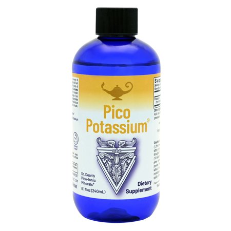 RnA ReSet Pico Potassium® Liquid Potassium, 8.1 fl oz, Electrolyte and Muscle Function Support, Non-GMO