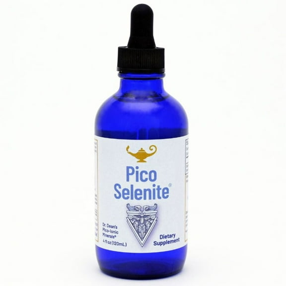 RnA ReSet Pico Selenite Liquid Selenium, 4.0 fl oz, Antioxidant and Thyroid Support, Non-GMO