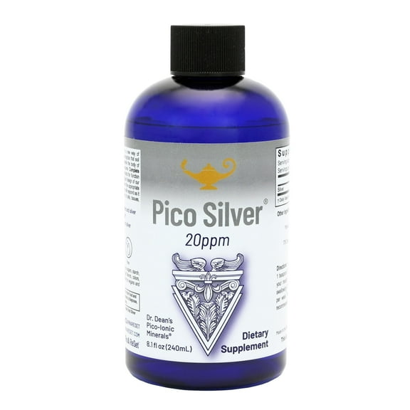 RnA ReSet Pico Silver Immune Support Formula, 8.1 fl oz, Non-GMO