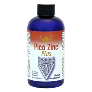 RnA ReSet Pico Zinc  Plus Liquid Zinc, 8.1 fl oz, Immune and Skin Support, Non-GMO