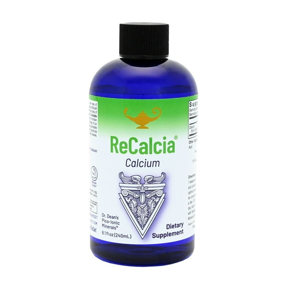 RnA ReSet ReCalcia Liquid Calcium, 8.1 fl oz, Bone and Muscle Support, Non-GMO