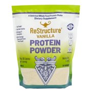 RnA ReSet ReStructure  Protein Powder, Vanilla, 31 g Scoop, Muscle and Energy Support