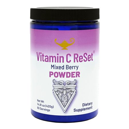 RnA ReSet Vitamin C ReSet® Powder, 6.5 g Scoop, Buffered Vitamin C for Immune Support