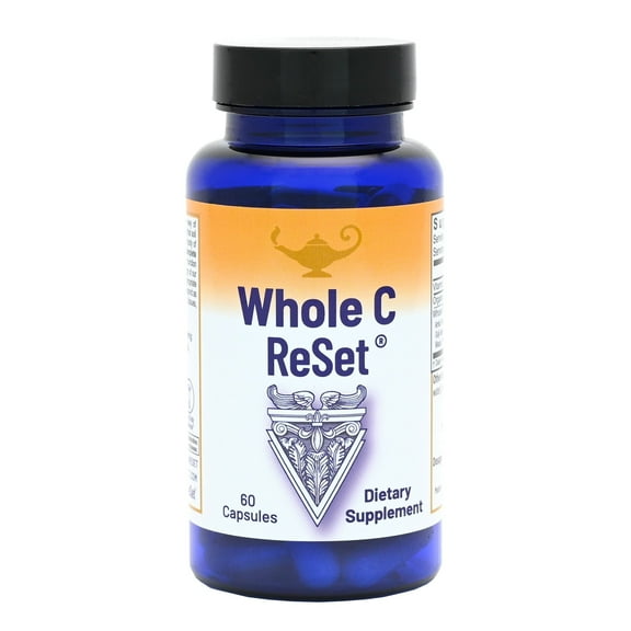 RnA ReSet Whole C ReSet Natural Vitamin C Complex, 60 Capsules, Immune Support