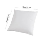 RnemiTe-amo 18 x 18 Throw Pillow Insert，Down Alternative Pillow Inserts for Decorative Pillow Covers, Throw Pillows for Bed, Couch Pillows for Living Room
