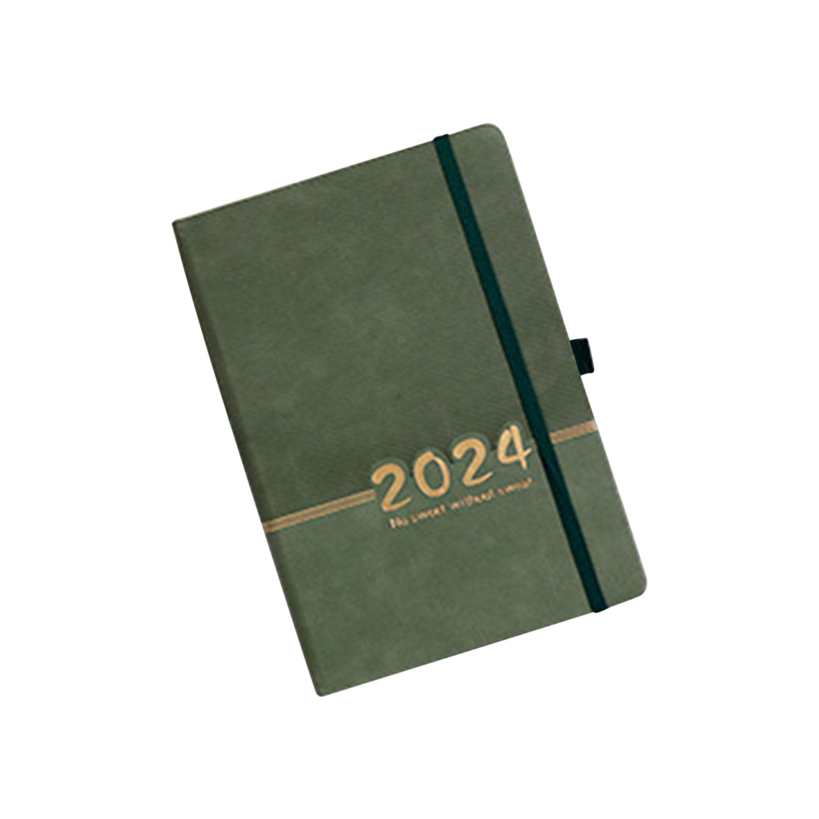 RnemiTeamo 2024 Daily Planner Undated,To Do List Notebook with Hourly