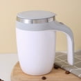 thumbnail image 1 of RnemiTe-amo Automatic Magnetic Stirring Coffee Mug,Electric Mixing Mug,Rotating Home Office Travel Mixing Cup,Funny Electric Stainless Steel Self Mixing Coffee Tumbler,Suitable for Coffee,Milk, 1 of 4