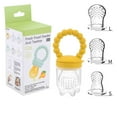 thumbnail image 1 of RnemiTe-amo Baby Fruit Feeder/Food Feeder Pacifier,Silicone Baby Mesh Feeders for Infant Safe Self Feeding,Fresh Food Feeder, Infant Fruit Teething Teether Toy for 3-24 Months, 1 of 1