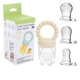 thumbnail image 1 of RnemiTe-amo Baby Fruit Feeder/Food Feeder Pacifier,Silicone Baby Mesh Feeders for Infant Safe Self Feeding,Fresh Food Feeder, Infant Fruit Teething Teether Toy for 3-24 Months, 1 of 1