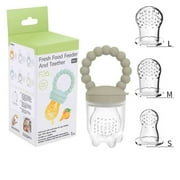 RnemiTe-amo Baby Fruit Feeder/Food Feeder Pacifier,Silicone Baby Mesh Feeders for Infant Safe Self Feeding,Fresh Food Feeder, Infant Fruit Teething Teether Toy for 3-24 Months