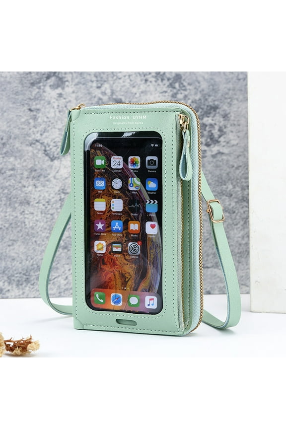 Barrier TouchScreen Phone Bag Small Crossbody Shoulder Handbag Women's Crossbody Coin Purse Phone Bag