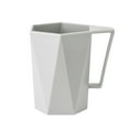 thumbnail image 1 of RnemiTe-amo Bathroom Tumbler Cup，Novelty Cup Personality Milk Juice Lemon Mug Coffee Tea Reusable Plastic Cup, 1 of 1