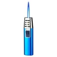 thumbnail image 1 of RnemiTe-amo Butane Torch,Metal Gas Lighter Windproof High Temperature Spitfire Household Kitchen High Temperature Welding Windproof Direct Lighter Inflatable Outd, 1 of 5