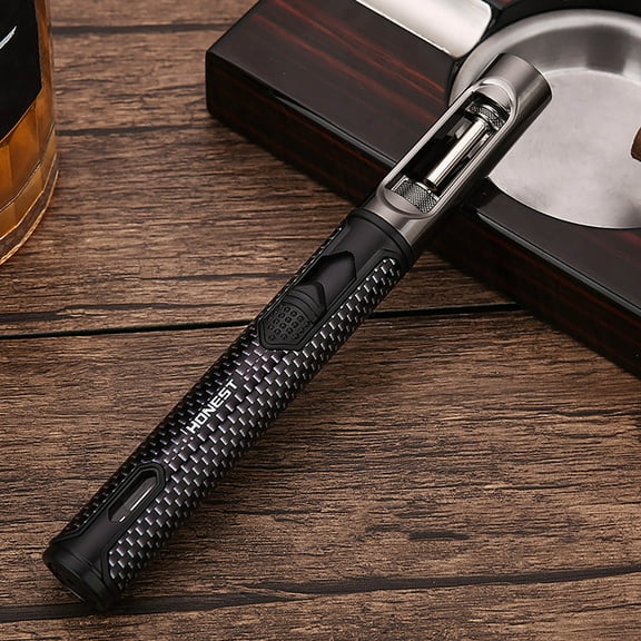 RnemiTe-amo Butane Torch,Metal Machinery Trendy Play Decompression Windproof Direct Charge Inflatable LighterUpgraded Plasma USB Rechargeable Lighter for Birthday Camping BBQ