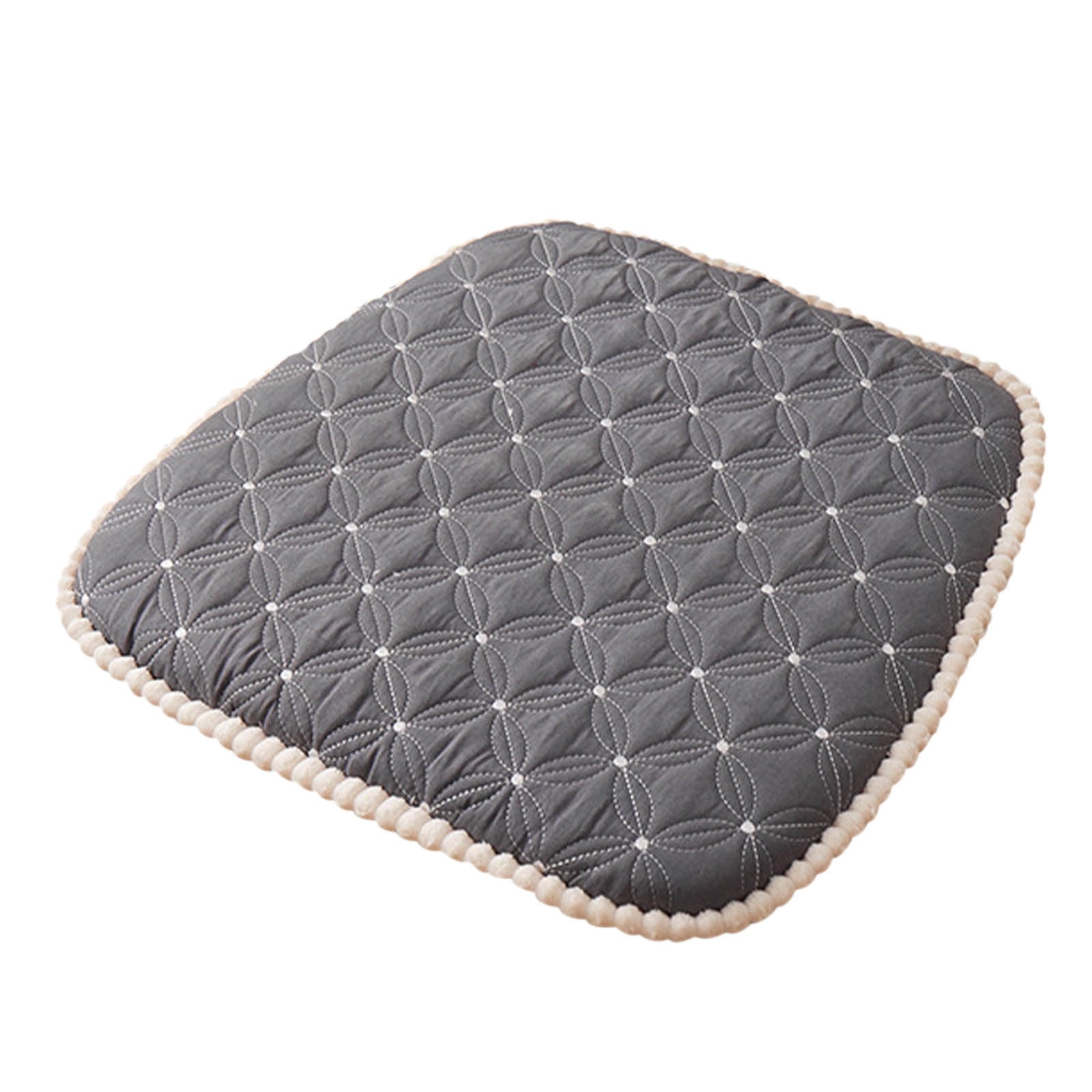 RnemiTeamo Chair Cushion Memory Foam Chair Pads，NonSlip Universal