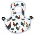 thumbnail image 1 of RnemiTe-amo Chicken Saddles,Waterproof Chicken Saddle Hen Apron with Elastic Chicken Jacket Straps Hen Apron Poultry Protector Wing Back Protector Print Feather Protective Jacket, 1 of 2