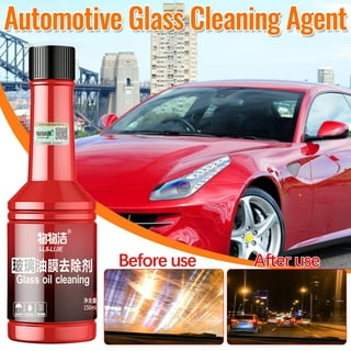 Tohuu Car Glass Cleaner Windshield Water Spot Remover for Cars Cleaning  Tool Eliminates Coatings Water Spots Waxes Oils Film to Polish and Restore  Automotive Glass ordinary 