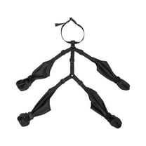 RnemiTe-amo Clearance!Dog Boots Waterproof Shoes Nonslip Soft Rubber Sole Dog Shoes for Medium Large Dogs Rugged Anti-Slip Sole Adjustable Dog Leggings Dog Pants