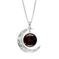 thumbnail image 1 of RnemiTe-amo Clearance！Necklaces for Women Virgo Necklace 12 Constellation Moon Necklace Gifts for Mom Present for Women Her Best Friend Necklaces, 1 of 6
