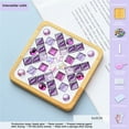 thumbnail image 1 of RnemiTe-amo DIY Glass Mosaic Tiles for Crafts,Mixed Color Mosaic Kit with Bamboo Coaster, Crafts for Adults Mosaic, Crafts Materials Package, Mosaic Supplies, 1 of 5