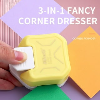 LOONENG 3 Way Beauty Shape Corner Punch 3 in 1 Corner Paper Punch