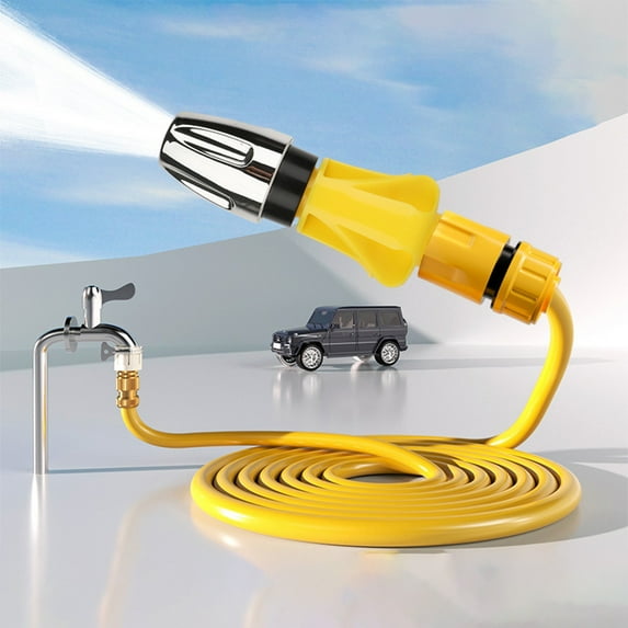 RnemiTe-amo Garden Watering Sprinkler Spray Artifact Car Wash High Pressure Sprinkler Water Garden Household Hose Set Watering Artifact