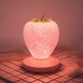 thumbnail image 1 of RnemiTe-amo Mini LED Night Light Night Lamp Strawberry LED Eye Protection To Uch Atmosphere Lamp Cartoon Table Lamp, 1 of 1