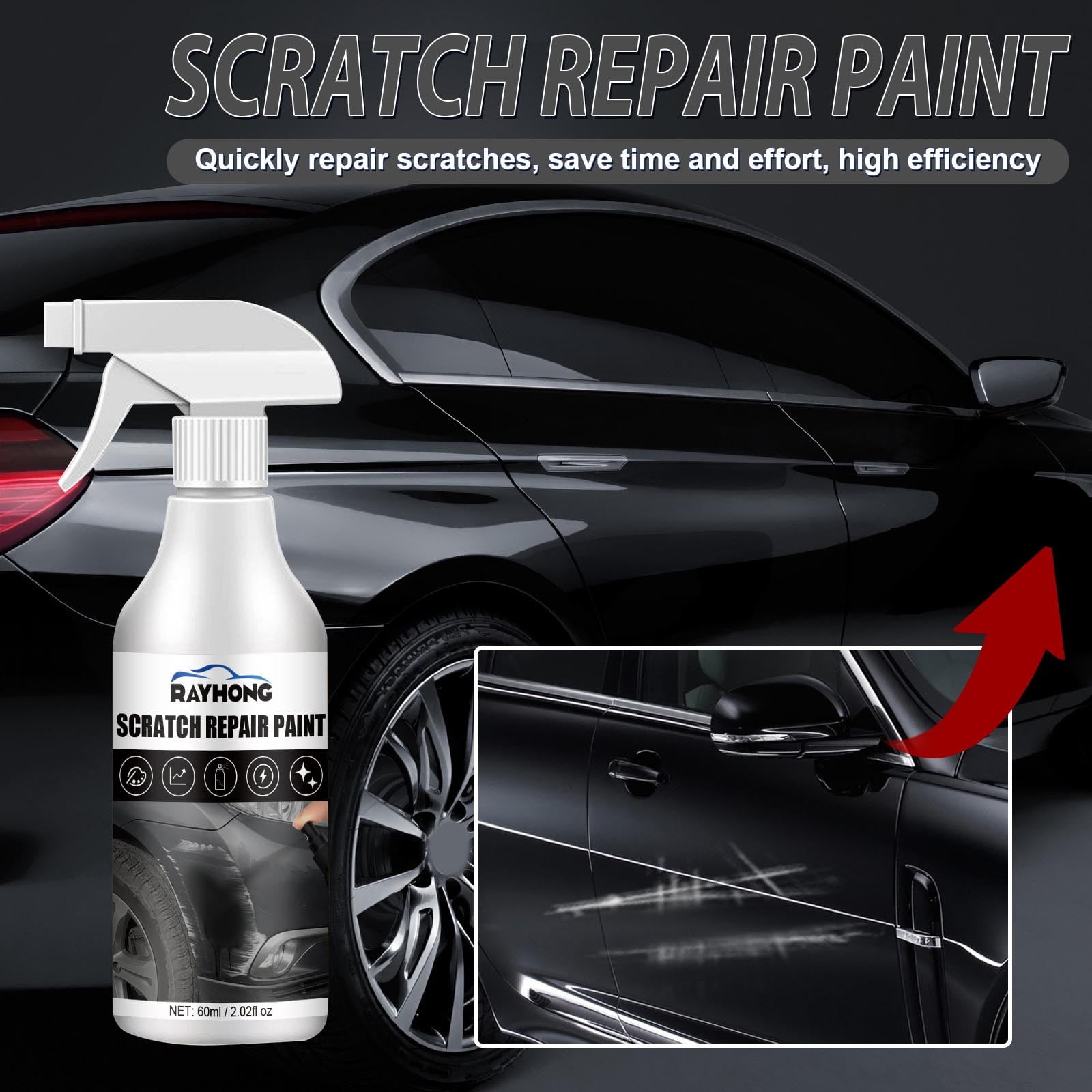 30ml Car Scratch Removal Kit Compound Repair Polishing Care Anti-scratch  Coating Wax Car Paint Care Car Wash & Maintenance - AliExpress
