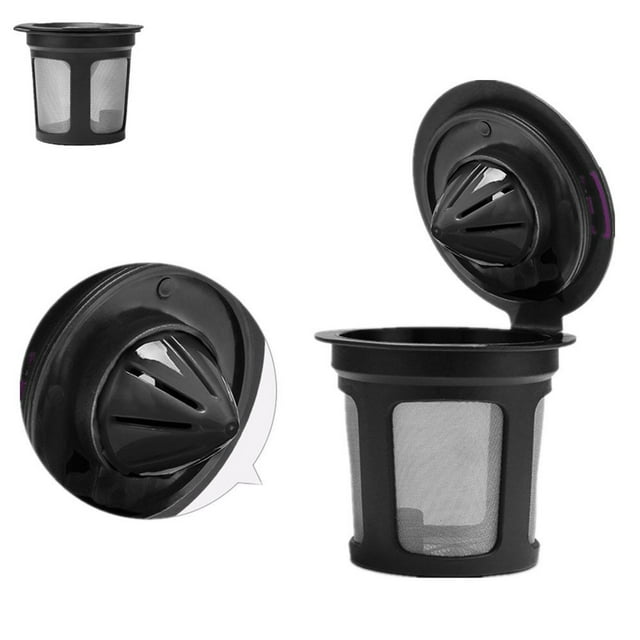 RnemiTeamo Deals！Reusable K Cups For Keurig, Reusable Coffee Filter