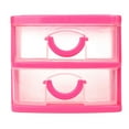thumbnail image 1 of RnemiTe-amo Storage Bins Storage Box Durable Plastic Mini Desktop Drawer Sundries Case Small Objects, 1 of 1