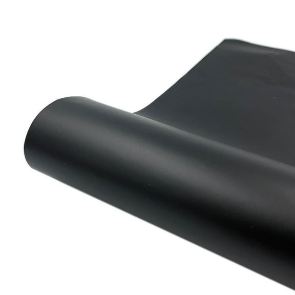 RnemiTe-amo Transfer Paper Matte Solid Color Self-adhesive Vinyl Heat Transfer Film Iron On DIY Sticker