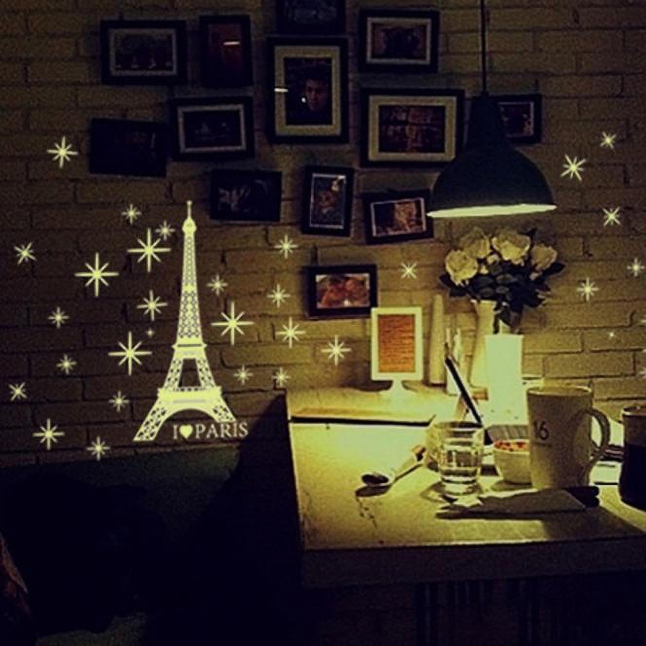 RnemiTe-amo DealsWall Decor Wall Decals A Set Kids Bedroom Fluorescent Glow In The Dark Stars Wall Stickers