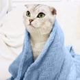 thumbnail image 1 of RnemiTe-amo Dog Blanket,Cat Plush Blanket,Soft Fuzzy Blankets for Puppy,Fluffy Blankets Plush Fleece Throw Dog Bed, Couch, Sofa, Reversible Travel Warm Covers,39"x47", 1 of 9