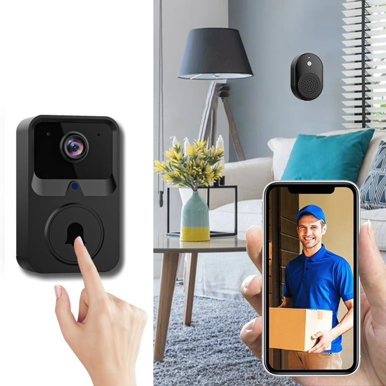 Smart Wireless HD Camera Wifi Video Doorbell: Enhance Home Security