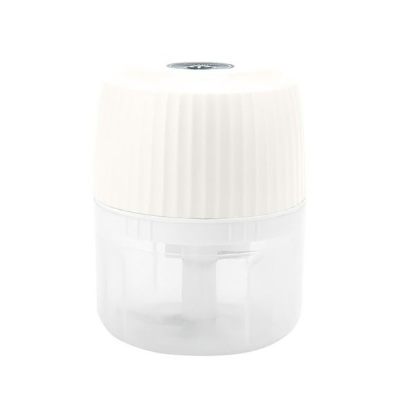 RnemiTe-amo Electric Garlic Chopper,Mini chopper food processor Fits for Cutter Vegetables/Meat Grinder/Garlic Chooper/Fruits Masher/Salad Grinder(250ML)