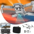 thumbnail image 1 of RnemiTe-amo FPV Drone Kit with 4K Hd Dual Camera,Drones for Kids 8-12 with Camera,Remote Control Toys Gifts For Boys Girls With Altitude Hold Headless Mode Start Speed Adjustment, 1 of 9