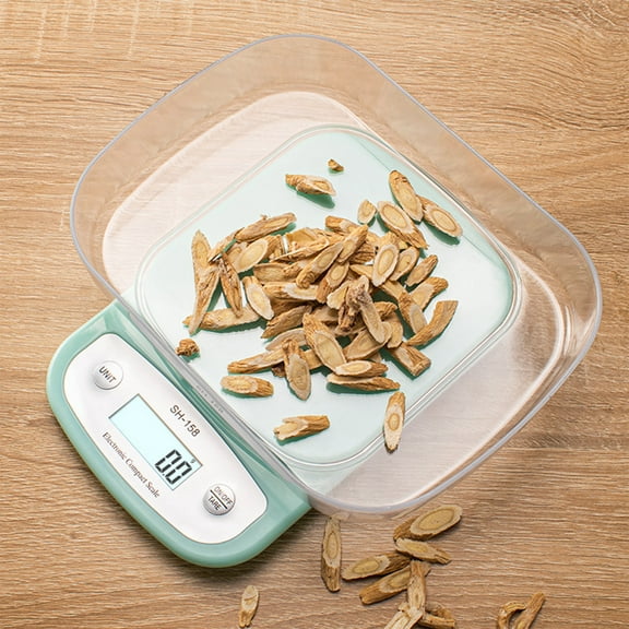 RnemiTe-amo Food Kitchen Bowl Scale, Digital Ounces And Grams For Cooking, Baking, Meal Prep, Dieting, And Weight Loss, 6.6lb/3kg